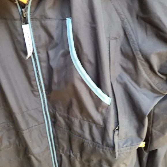 Vintage Reebok Outdoor Athletic Jacket with Hood Pockets size Medium - Picture 9 of 11